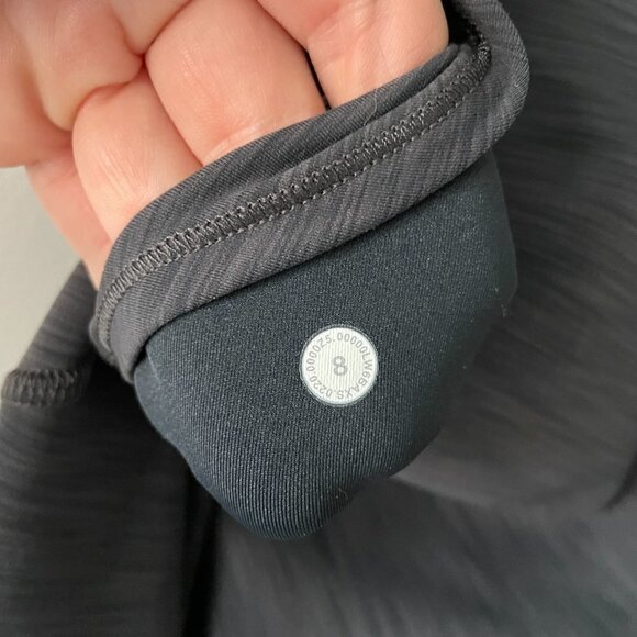 Lululemon 2020 Invigorate High-Rise Crop 23" Stretch Activewear Black 8 - Picture 8 of 8